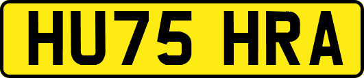 HU75HRA