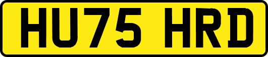 HU75HRD