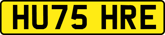 HU75HRE