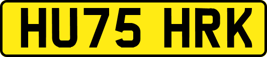 HU75HRK