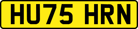 HU75HRN