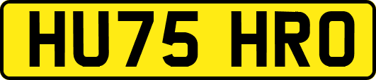 HU75HRO