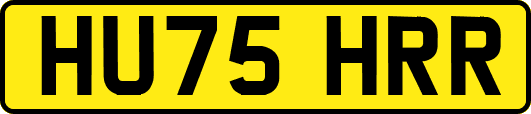 HU75HRR