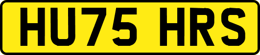 HU75HRS