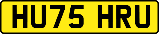 HU75HRU