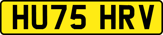 HU75HRV