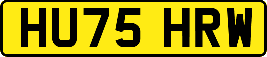 HU75HRW