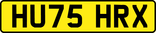 HU75HRX