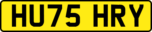 HU75HRY