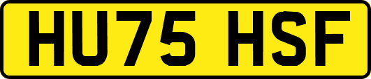 HU75HSF