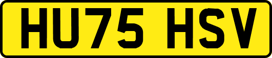HU75HSV