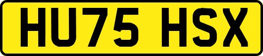 HU75HSX