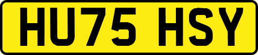 HU75HSY