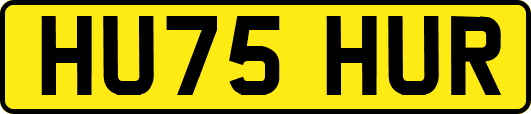 HU75HUR