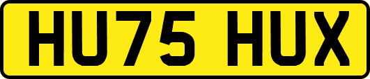 HU75HUX