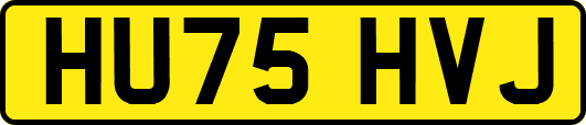 HU75HVJ