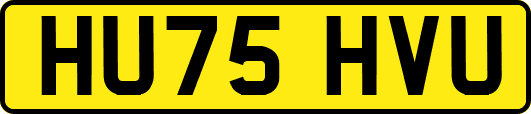 HU75HVU