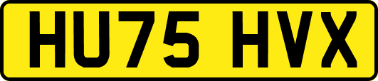 HU75HVX