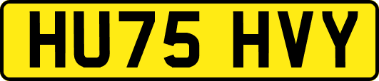 HU75HVY