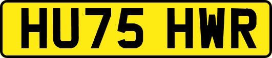 HU75HWR