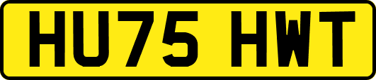 HU75HWT