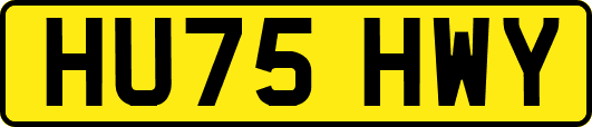 HU75HWY