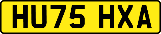 HU75HXA