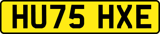 HU75HXE