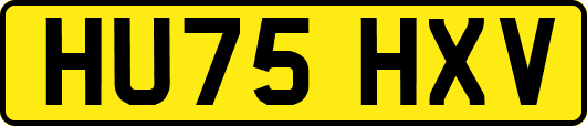HU75HXV