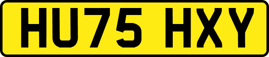HU75HXY