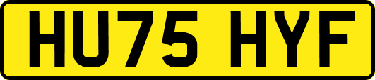HU75HYF