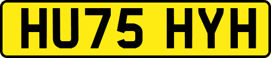 HU75HYH