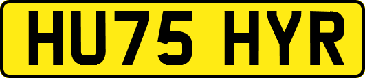 HU75HYR