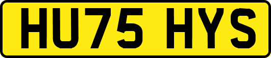 HU75HYS