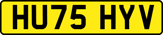 HU75HYV