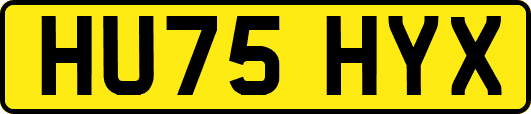 HU75HYX