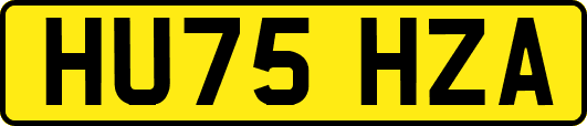 HU75HZA