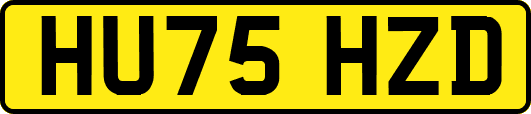 HU75HZD