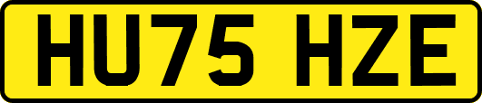 HU75HZE