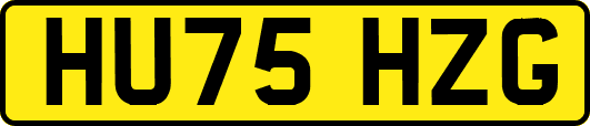 HU75HZG