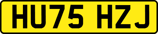 HU75HZJ