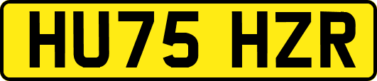 HU75HZR