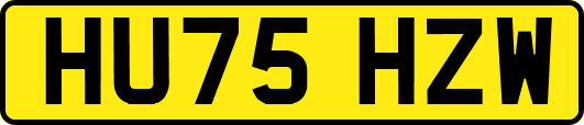 HU75HZW