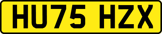 HU75HZX