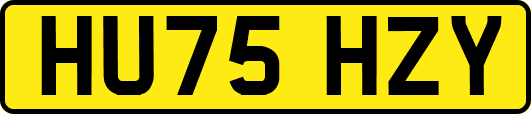 HU75HZY