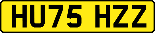 HU75HZZ