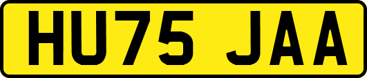 HU75JAA