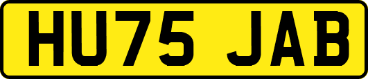 HU75JAB