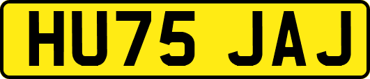 HU75JAJ
