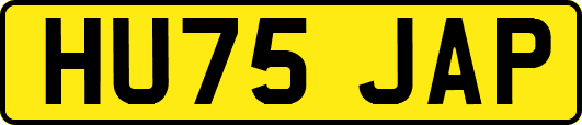 HU75JAP